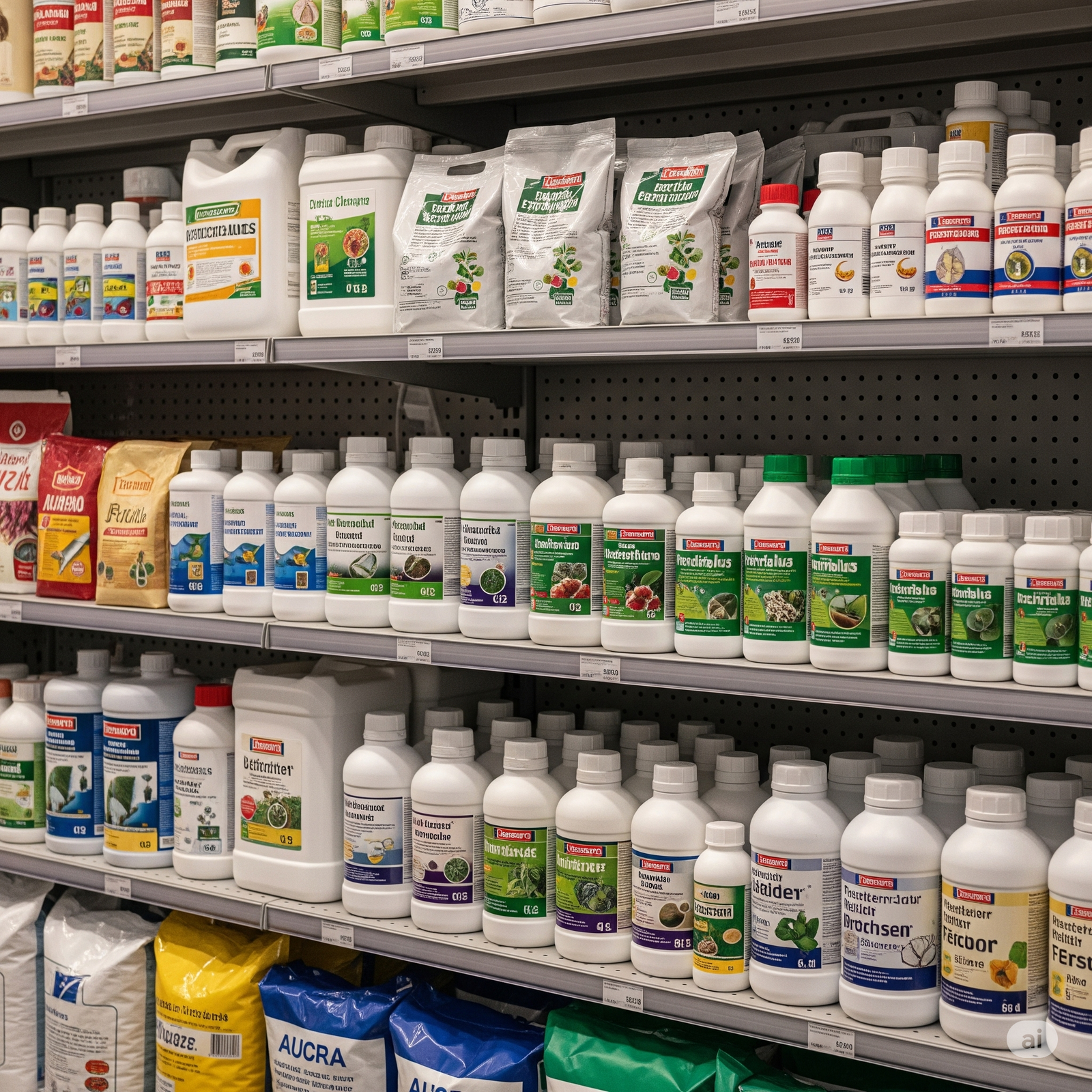 Agricultural Fertilizers and Pesticides