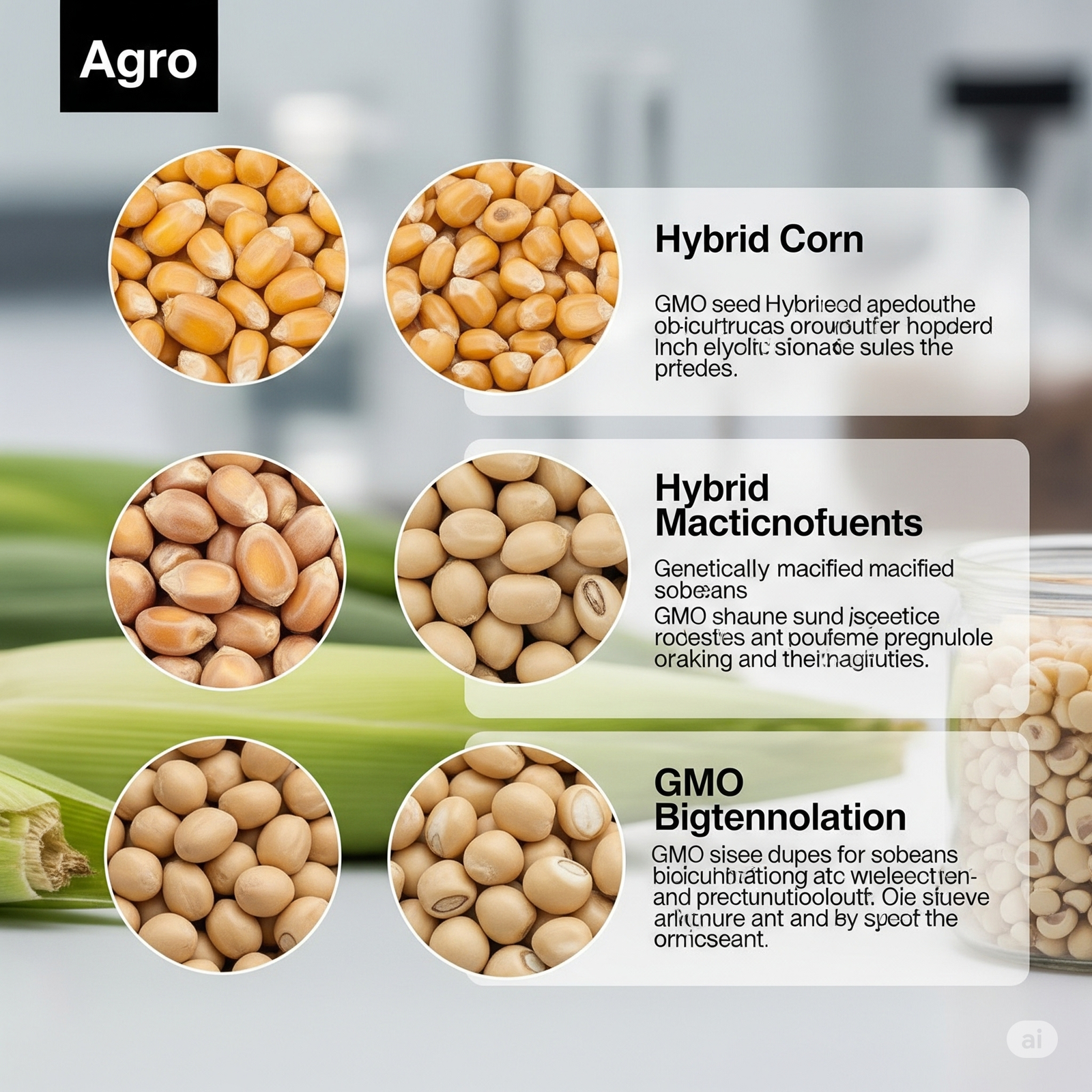 High quality Agro Seeds for farming