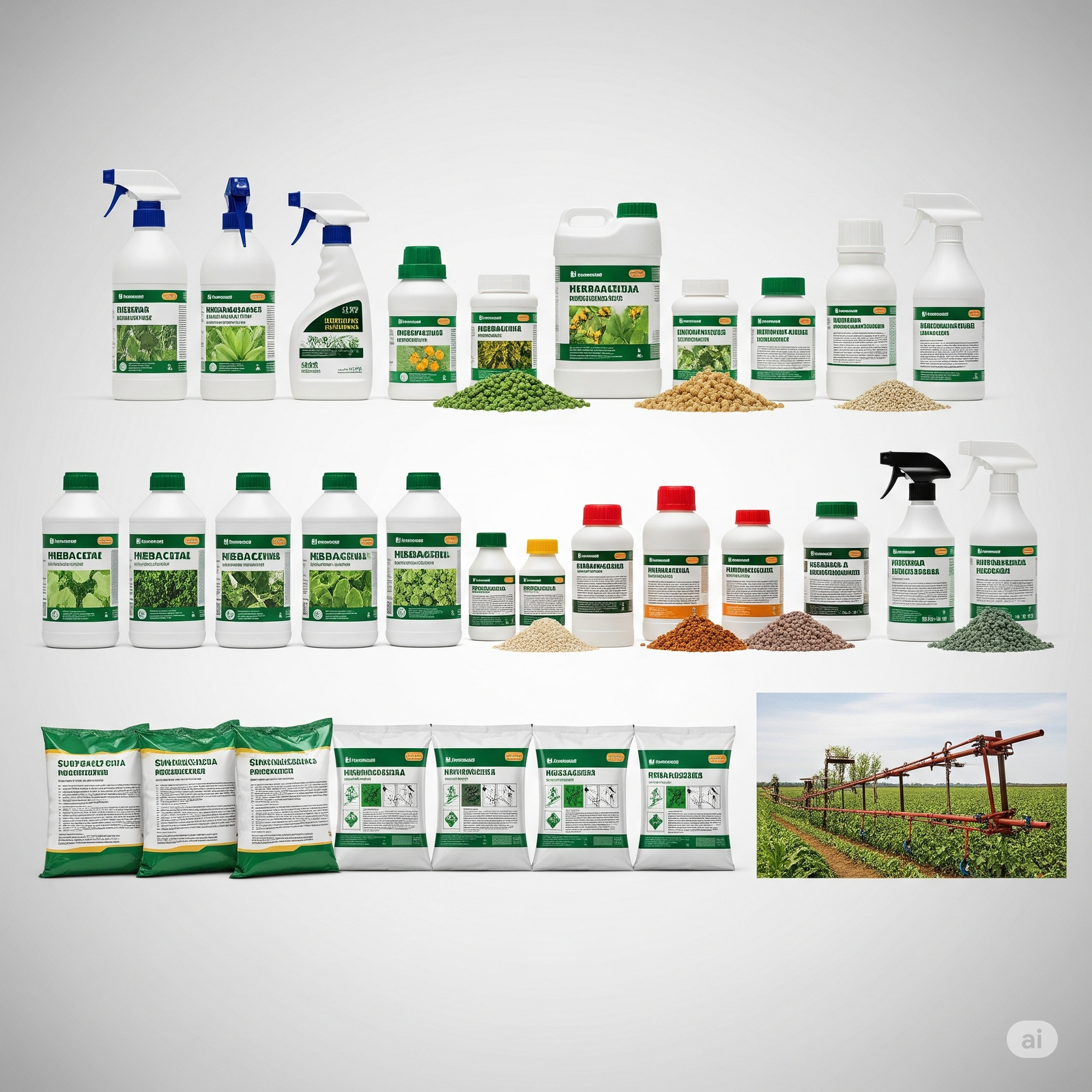 Agrochemicals for crop protection