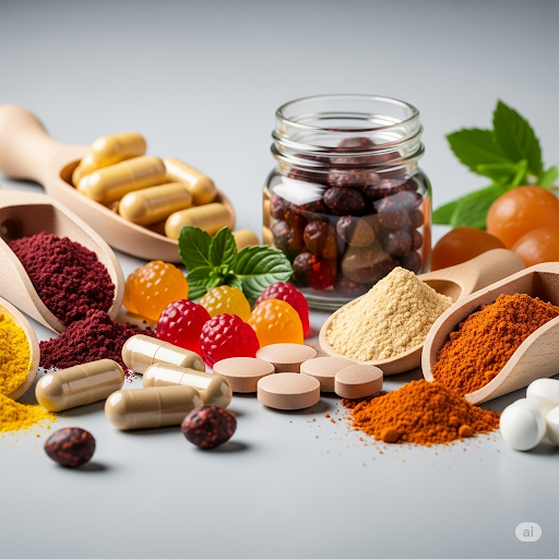 Nutraceuticals and health supplements export