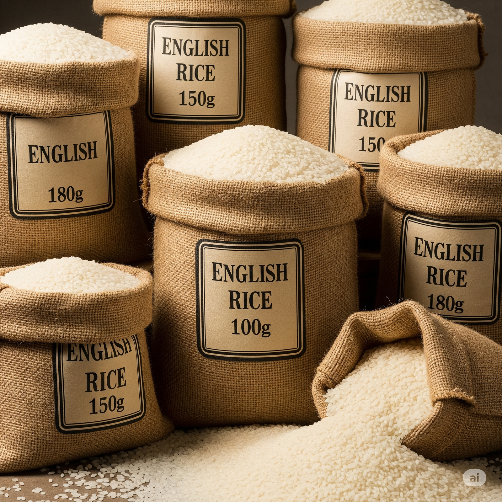 Basmati and Non-Basmati Rice bulk export